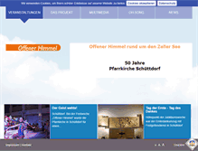 Tablet Screenshot of offenerhimmel.at